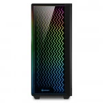 Корпус Sharkoon RGB LIT 200 (Игровые, Mid-Tower)