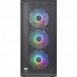 Корпус Thermaltake S200 TG ARGB Black CA-1X2-00M1WN-00 (Игровые, Mid-Tower)