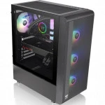 Корпус Thermaltake S200 TG ARGB Black CA-1X2-00M1WN-00 (Игровые, Mid-Tower)