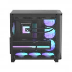 Корпус Formula Crystal U2 Floe Black (Игровые, Mid-Tower)