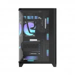 Корпус Formula Crystal U2 Floe Black (Игровые, Mid-Tower)