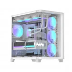 Корпус Formula Crystal U2 Floe White (Игровые, Mid-Tower)