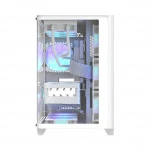 Корпус Formula Crystal U2 Floe White (Игровые, Mid-Tower)