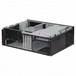 Корпус Silverstone G410GD04B000120 (Бюджетные, Slim-Desktop)