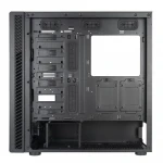 Корпус Silverstone SST-SEQ1B G410SEQ1B000020 (Бюджетные, Mid-Tower)