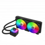 Система охлаждения Silverstone IceGem 280 SST-IG280-ARGB G53IG280ARGB020 (Для процессора)