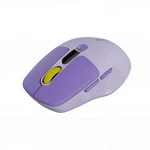 Мышь Canyon MW-26 LCD Silent Dual Mode Wireless Violet CNS-CMSW26V (Бюджетные, Беспроводная)