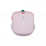 Мышь Canyon MW-26 LCD Silent Dual Mode Wireless Pink CNS-CMSW26P Бюджетные, Беспроводная