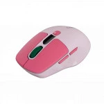 Мышь Canyon MW-26 LCD Silent Dual Mode Wireless Pink CNS-CMSW26P Бюджетные, Беспроводная