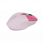 Мышь Canyon MW-26 LCD Silent Dual Mode Wireless Pink CNS-CMSW26P Бюджетные, Беспроводная
