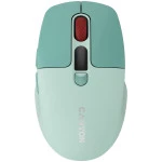 Мышь Canyon MW-26 LCD Silent Dual Mode Wireless Green CNS-CMSW26GR Бюджетные, Беспроводная