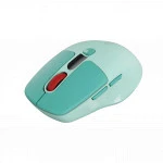 Мышь Canyon MW-26 LCD Silent Dual Mode Wireless Green CNS-CMSW26GR Бюджетные, Беспроводная