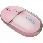 Мышь Canyon OnClick 24 BT Pink CNS-CMSW24P (Бюджетные, Беспроводная)