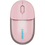 Мышь Canyon OnClick 24 BT Pink CNS-CMSW24P (Бюджетные, Беспроводная)