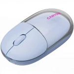 Мышь Canyon OnClick 24 BT Blue CNS-CMSW24BL (Бюджетные, Беспроводная)