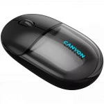 Мышь Canyon OnClick 24 BT Black CNS-CMSW24B Бюджетные, Беспроводная