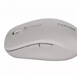 Мышь Canyon MW-12 Beige CNS-CMSW12BG Бюджетные, Беспроводная
