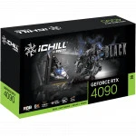 Видеокарта Inno3D GeForce RTX4090 ICHILL BLACK C4090B-246XX-18330005 (24 ГБ)