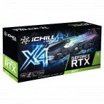 Видеокарта Inno3D GeForce RTX3070 ICHILL X4 LHR C30704-08D6X-1710VA35H (8 ГБ)