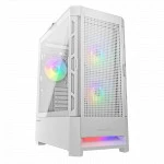 Корпус Cougar Airface RGB White CGR-5ZD1W-AIR-RGB (Игровые, Mid-Tower)