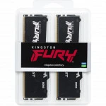 ОЗУ Kingston Fury Beast Black RGB KF552C36BBEAK2-16 (DIMM, DDR5, 16 Гб (2 х 8 Гб), 5200 МГц)