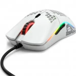 Мышь GLORIOUS Model O White GO-WHITE Игровые, Проводная