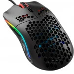 Мышь GLORIOUS Model O Minus Black GOM-BLACK (Игровая, Проводная)