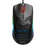 Мышь GLORIOUS Model O Minus Black GOM-BLACK (Игровая, Проводная)