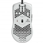 Мышь GLORIOUS Model O Minus White GOM-WHITE (Игровая, Проводная)