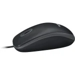 Мышь Logitech B100 910-006605 Бюджетные, Проводная