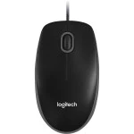 Мышь Logitech B100 910-006605 Бюджетные, Проводная