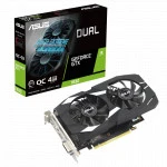 Видеокарта Asus DUAL-GTX1630-O4G 90YV0I54-M0NA00 (4 ГБ)