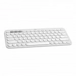 Клавиатура Logitech Pebble Keys 2 K380s - TONAL WHITE 920-011852 (Беспроводная, Bluetooth)