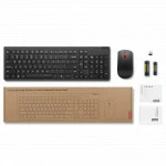 Клавиатура + мышь Lenovo Essential Wireless Combo Keyboard & Mouse Gen2 4X31R64481