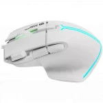 Мышь Canyon Fortnax GM-636 RGB 9buttons Wired White CND-SGM636W (Игровые, Проводная)
