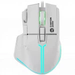 Мышь Canyon Fortnax GM-636 RGB 9buttons Wired White CND-SGM636W (Игровые, Проводная)