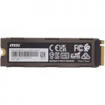 Внутренний жесткий диск MSI SPATIUM M460 HS [S78-440Q420-P83] (SSD (твердотельные), 2 ТБ, M.2)