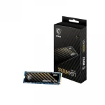 Внутренний жесткий диск MSI SPATIUM M371 S78-440Q450-P83 (SSD (твердотельные), 2 ТБ, M.2)