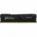 ОЗУ Kingston Fury Beast Black (KF432C16BB1K2/32-SP) DIMM, DDR4, 32 Гб (2 х 16 Гб), 3200 МГц