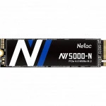 Внутренний жесткий диск Netac NV5000-N (NT01NV5000N-2T0-E4X) (SSD (твердотельные), 2 ТБ, M.2, PCIe)