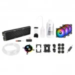 Система охлаждения Thermaltake Комплект для сборки СВО Pacific C360 Soft Tube CL-W253-CU12SW-A Для процессора