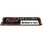 Внутренний жесткий диск Silicon Power M-Series UD90 SP02KGBP44UD9005 (SSD (твердотельные), 2 ТБ, M.2, PCIe)