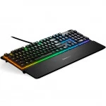 Клавиатура SteelSeries Apex 3 US 64795 (Проводная, USB)