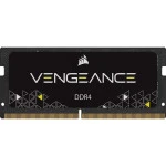 ОЗУ Corsair Vengeance CMSX16GX4M1A3200C22 SO-DIMM, DDR4, 16 Гб, 3200 МГц