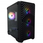Корпус 1STPLAYER Trilobite T5 T5 BLACK Mini-Tower