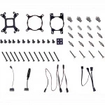 Охлаждение ID-Cooling Auraflow X 360 Snow ID-CPU-AURAFLOWX360SNOW (Для процессора)