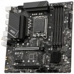 Материнская плата MSI PRO B760M-A WIFI Micro-ATX, LGA 1700
