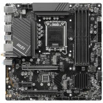 Материнская плата MSI PRO B760M-A WIFI Micro-ATX, LGA 1700