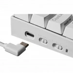 Клавиатура Defender Draconic белая 77810 (Беспроводная)