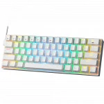 Клавиатура Defender Draconic белая 77810 (Беспроводная)